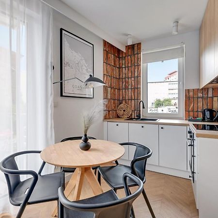 Aura 40 City Center & Free Parking By Downtown Apartments Gdansk Ngoại thất bức ảnh