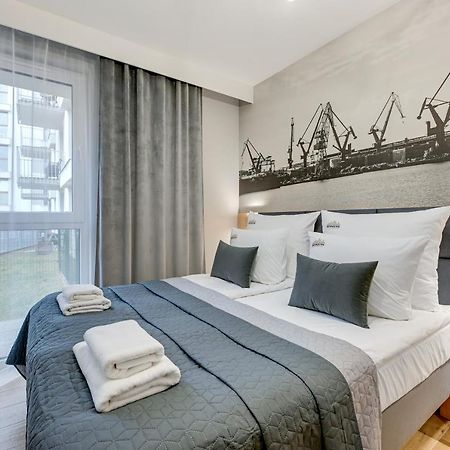 Aura 40 City Center & Free Parking By Downtown Apartments Gdansk Ngoại thất bức ảnh