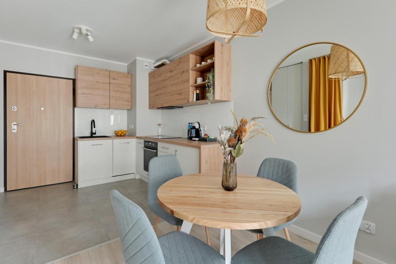 Aura 40 City Center & Free Parking By Downtown Apartments Gdansk Ngoại thất bức ảnh