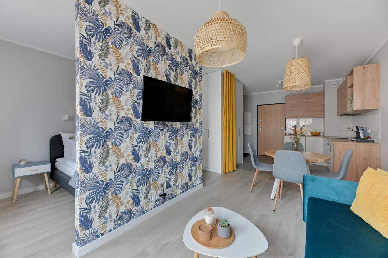 Aura 40 City Center & Free Parking By Downtown Apartments Gdansk Ngoại thất bức ảnh