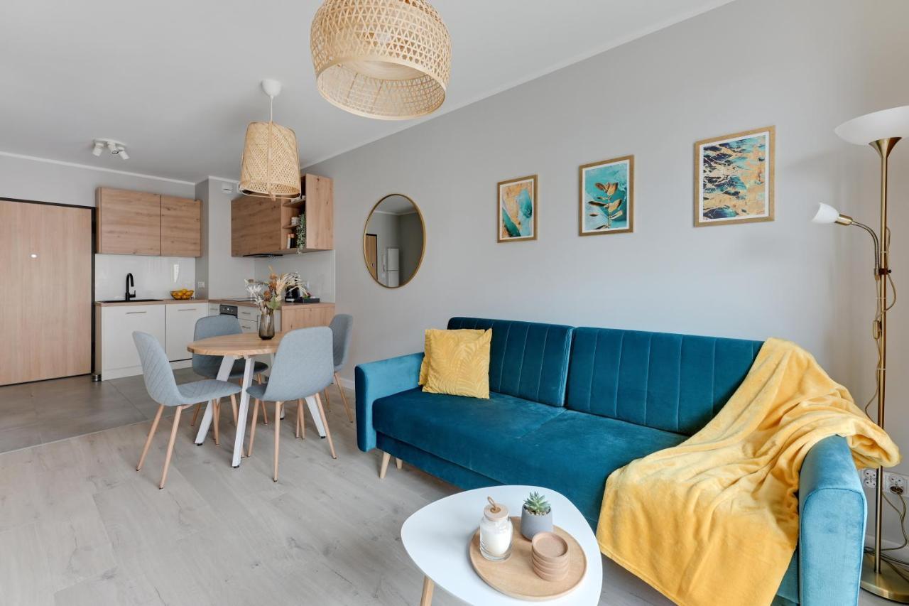Aura 40 City Center & Free Parking By Downtown Apartments Gdansk Ngoại thất bức ảnh