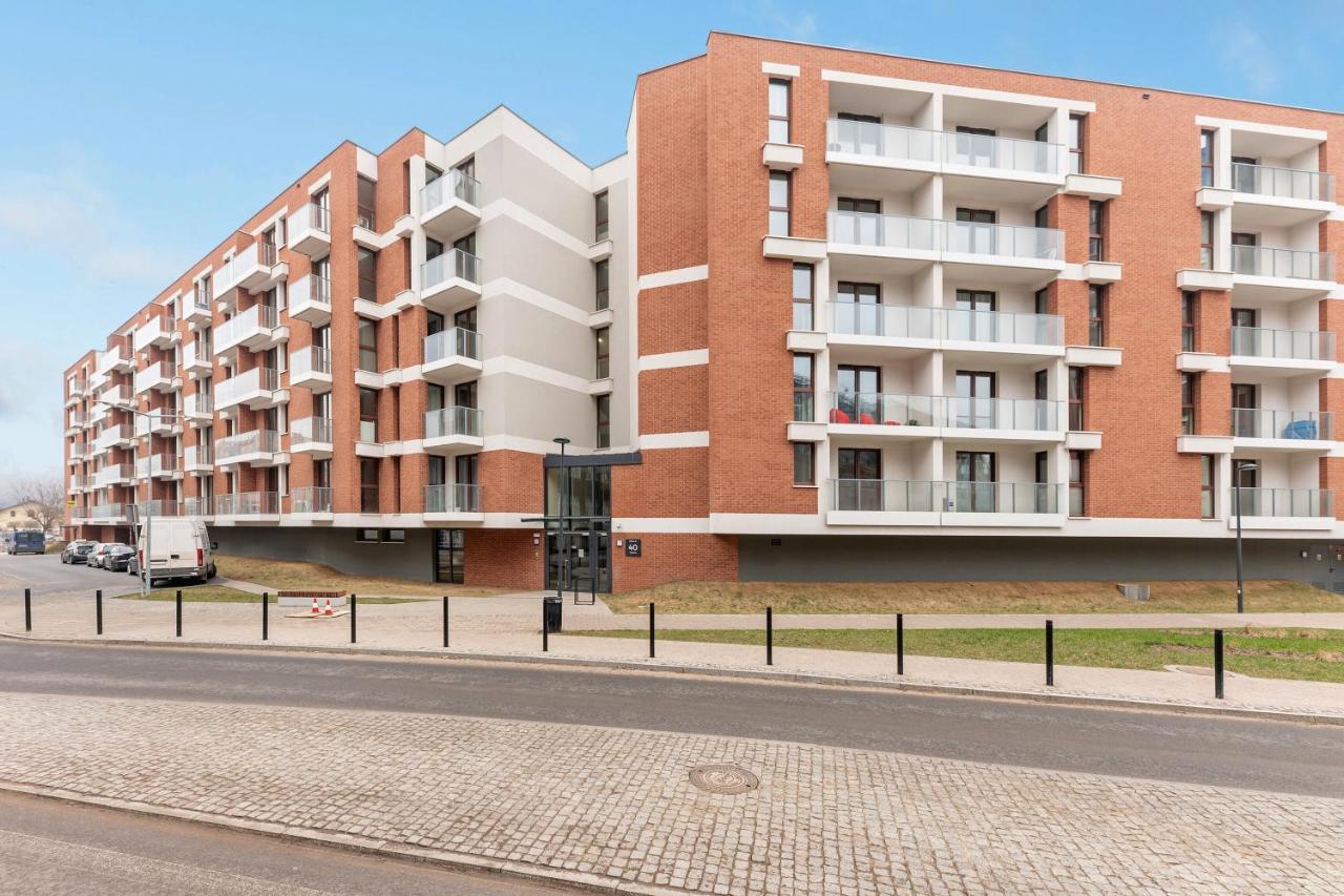 Aura 40 City Center & Free Parking By Downtown Apartments Gdansk Ngoại thất bức ảnh