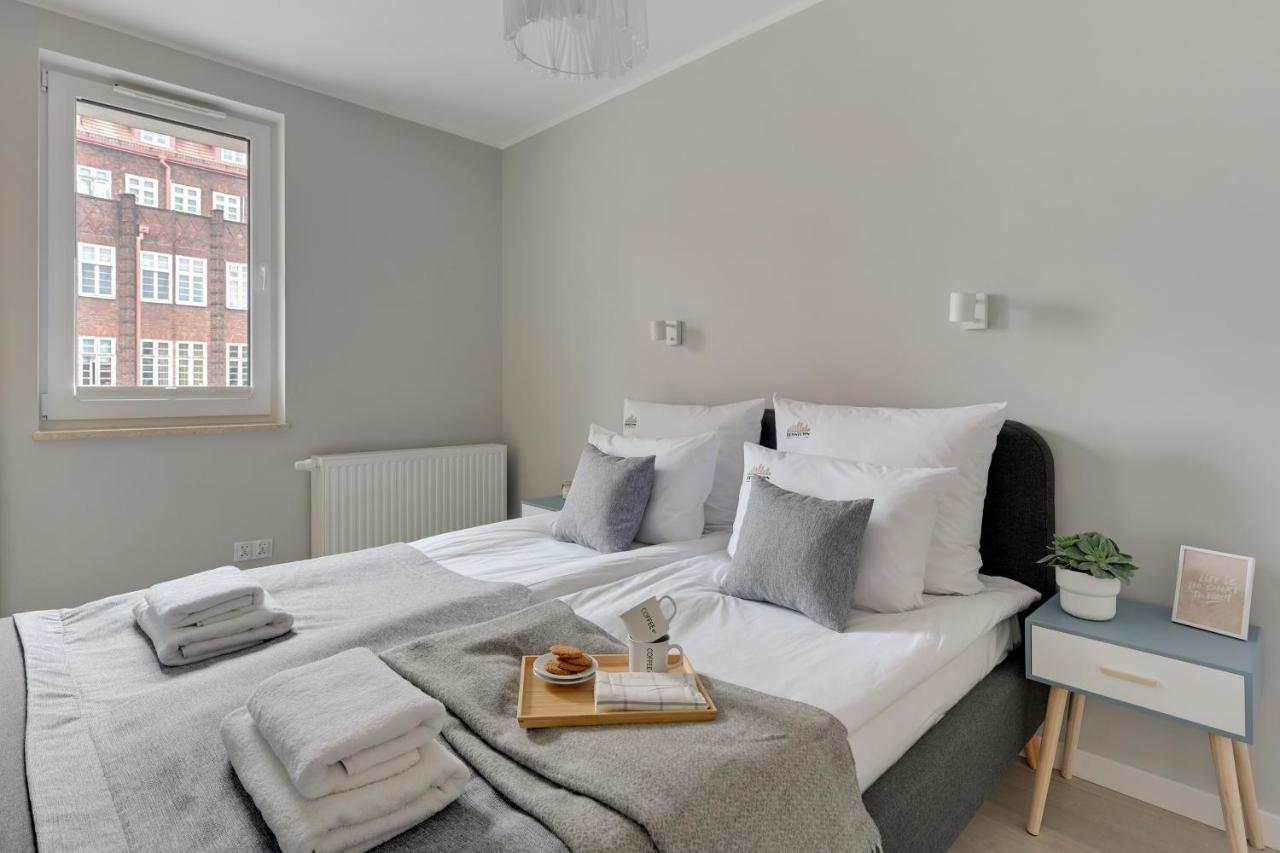 Aura 40 City Center & Free Parking By Downtown Apartments Gdansk Ngoại thất bức ảnh