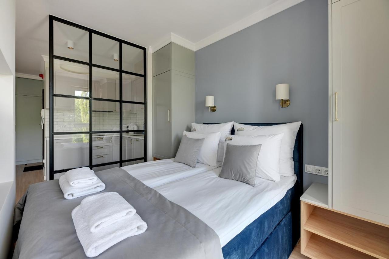 Aura 40 City Center & Free Parking By Downtown Apartments Gdansk Ngoại thất bức ảnh