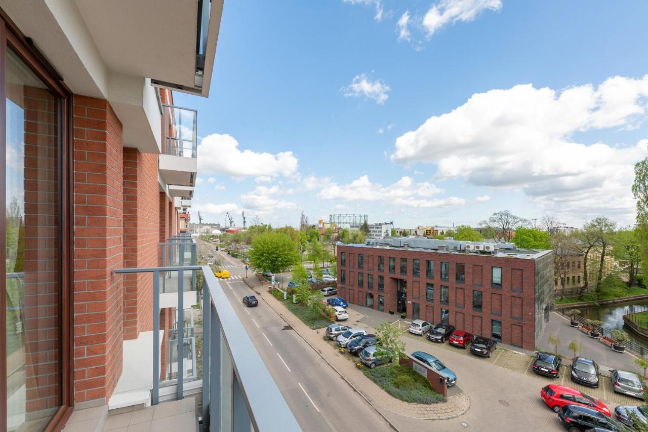 Aura 40 City Center & Free Parking By Downtown Apartments Gdansk Ngoại thất bức ảnh