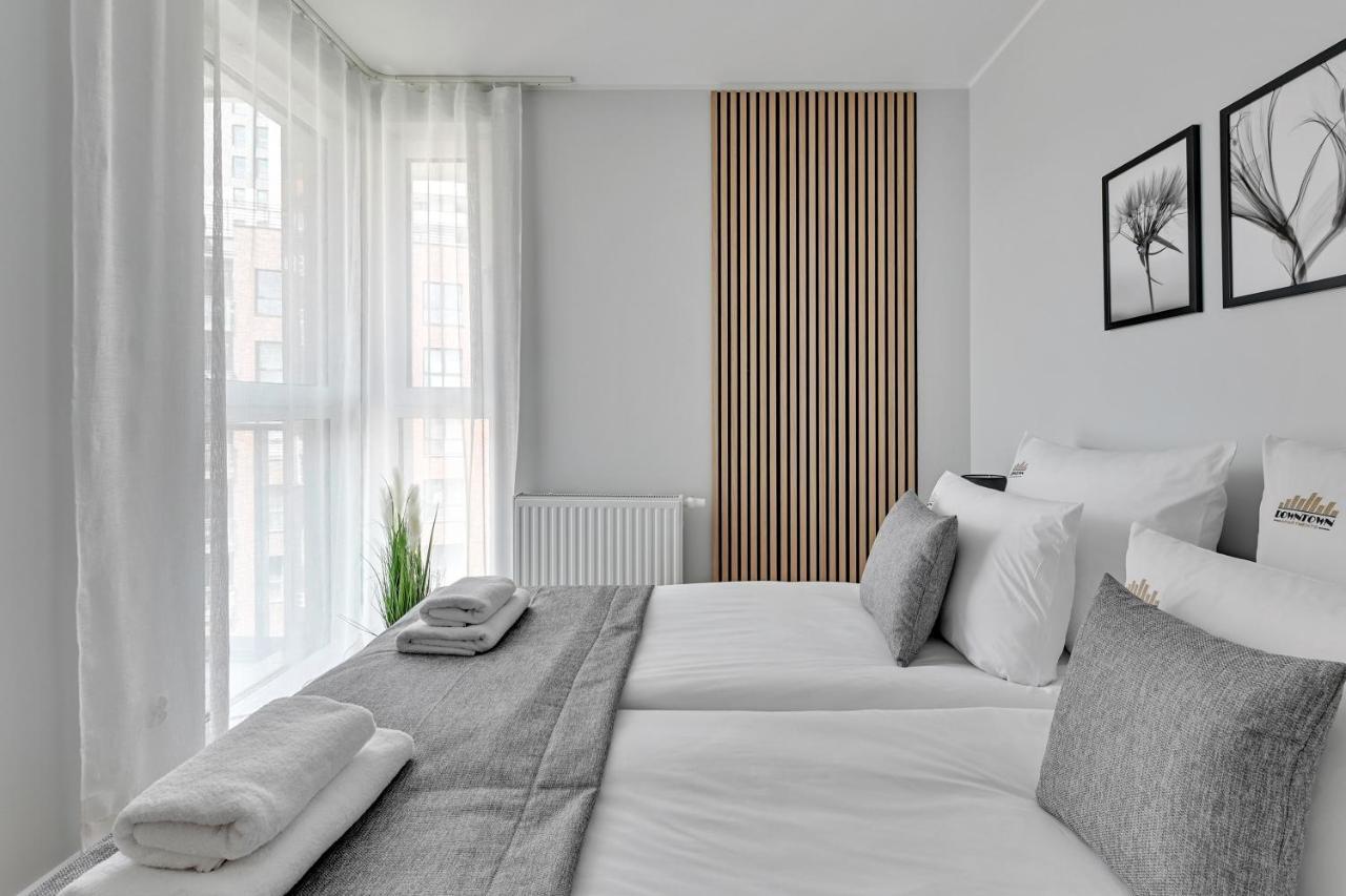 Aura 40 City Center & Free Parking By Downtown Apartments Gdansk Ngoại thất bức ảnh