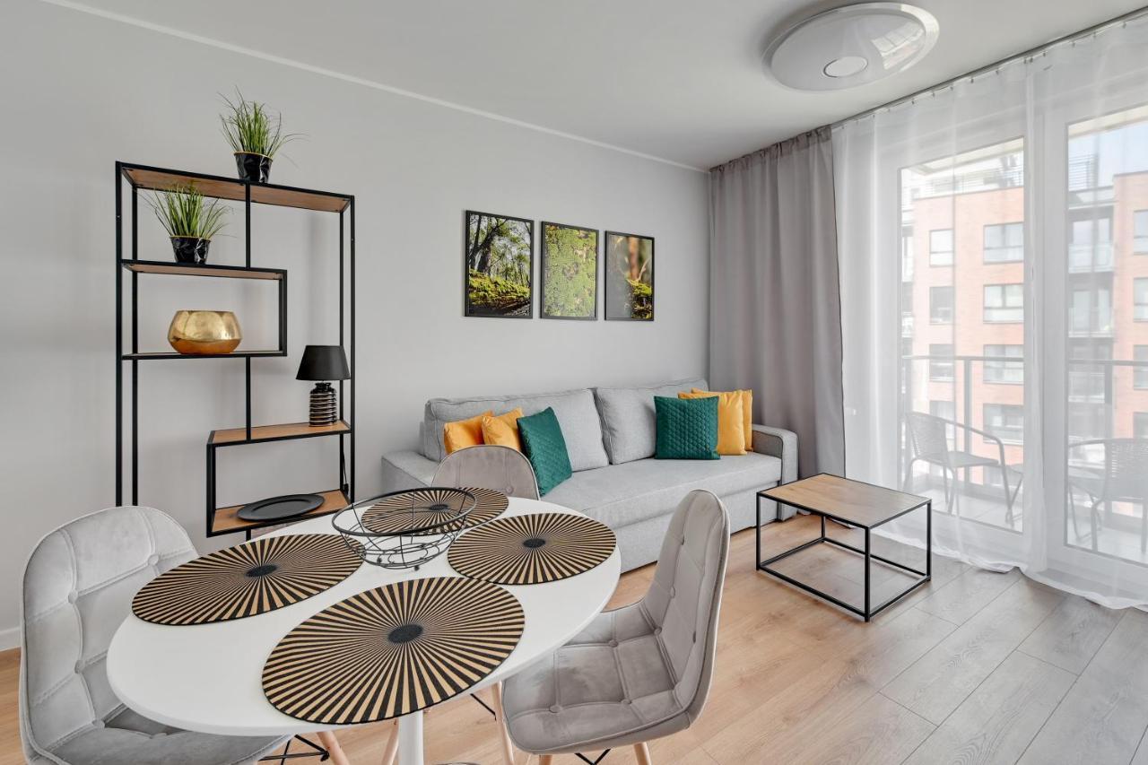 Aura 40 City Center & Free Parking By Downtown Apartments Gdansk Ngoại thất bức ảnh