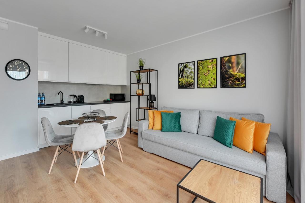 Aura 40 City Center & Free Parking By Downtown Apartments Gdansk Ngoại thất bức ảnh