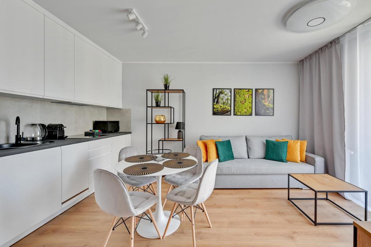 Aura 40 City Center & Free Parking By Downtown Apartments Gdansk Ngoại thất bức ảnh