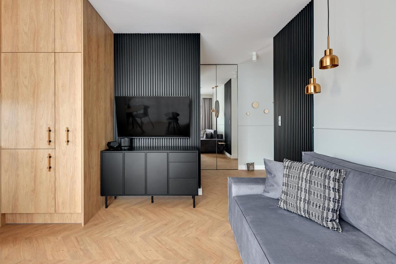 Aura 40 City Center & Free Parking By Downtown Apartments Gdansk Ngoại thất bức ảnh