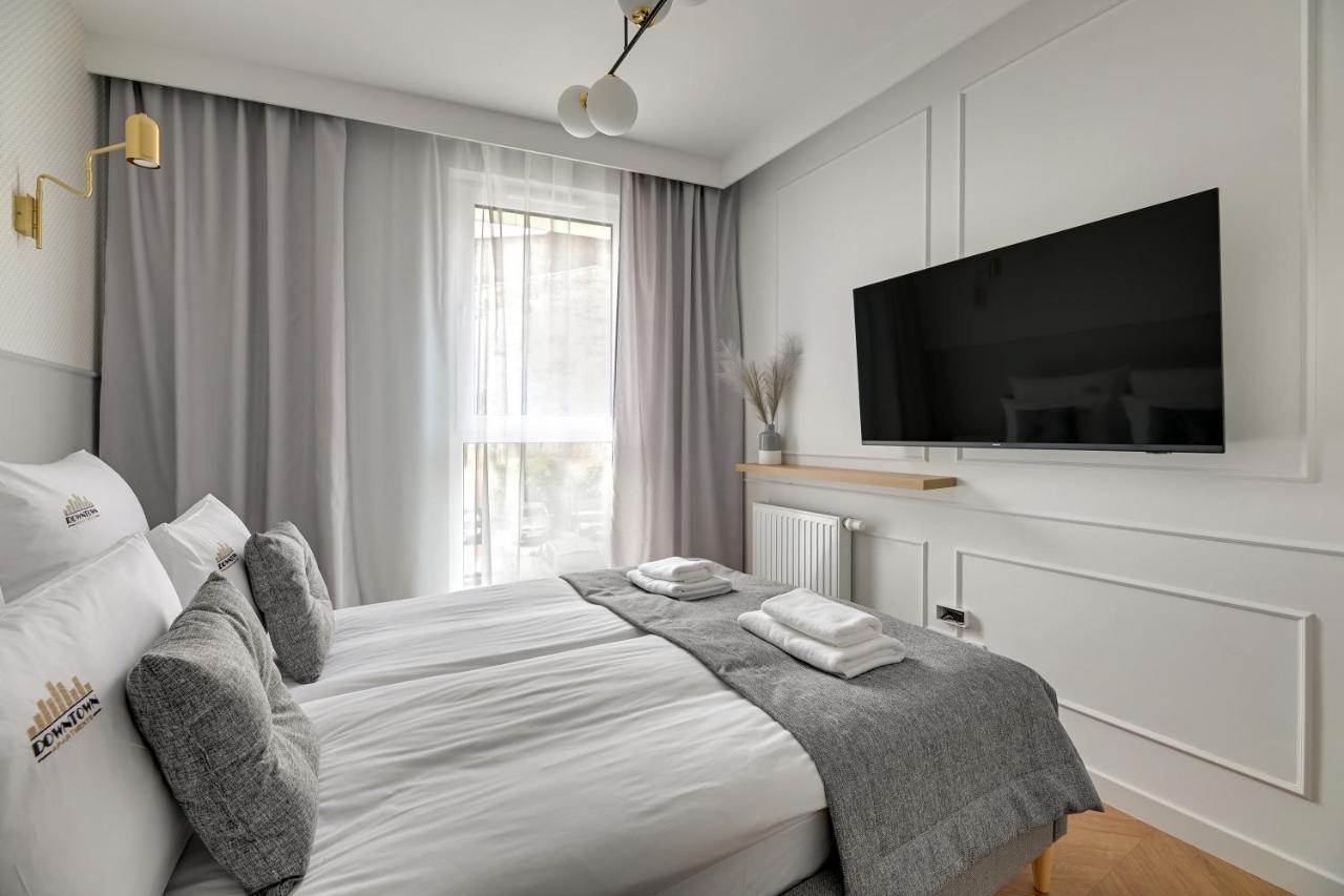 Aura 40 City Center & Free Parking By Downtown Apartments Gdansk Ngoại thất bức ảnh