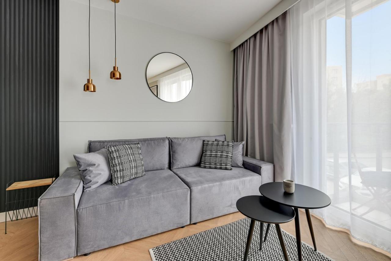 Aura 40 City Center & Free Parking By Downtown Apartments Gdansk Ngoại thất bức ảnh
