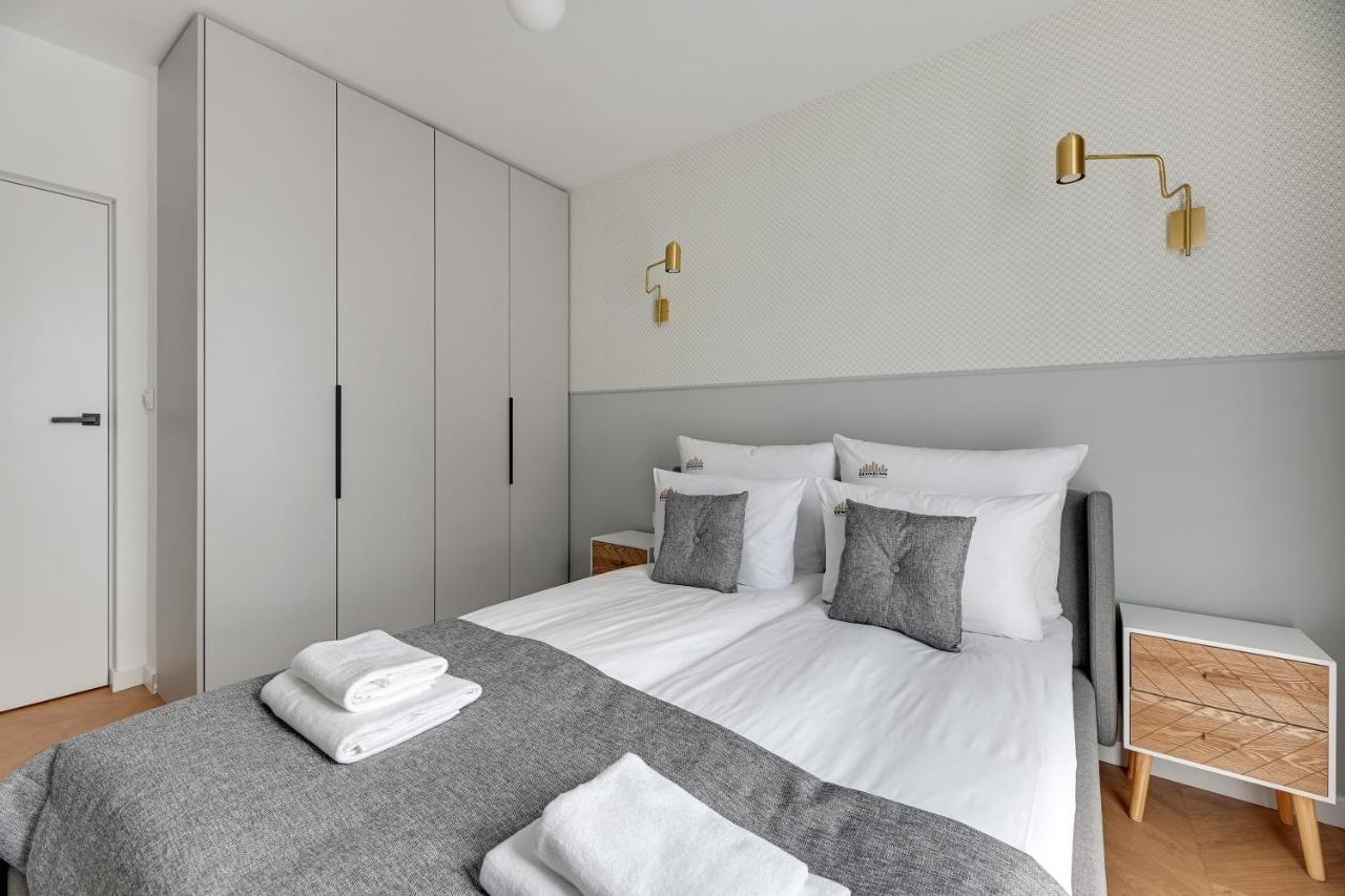 Aura 40 City Center & Free Parking By Downtown Apartments Gdansk Ngoại thất bức ảnh