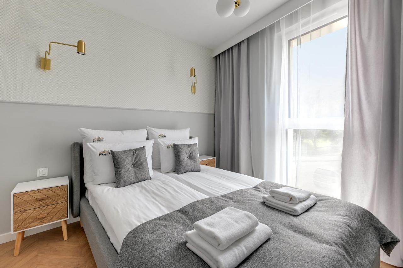 Aura 40 City Center & Free Parking By Downtown Apartments Gdansk Ngoại thất bức ảnh
