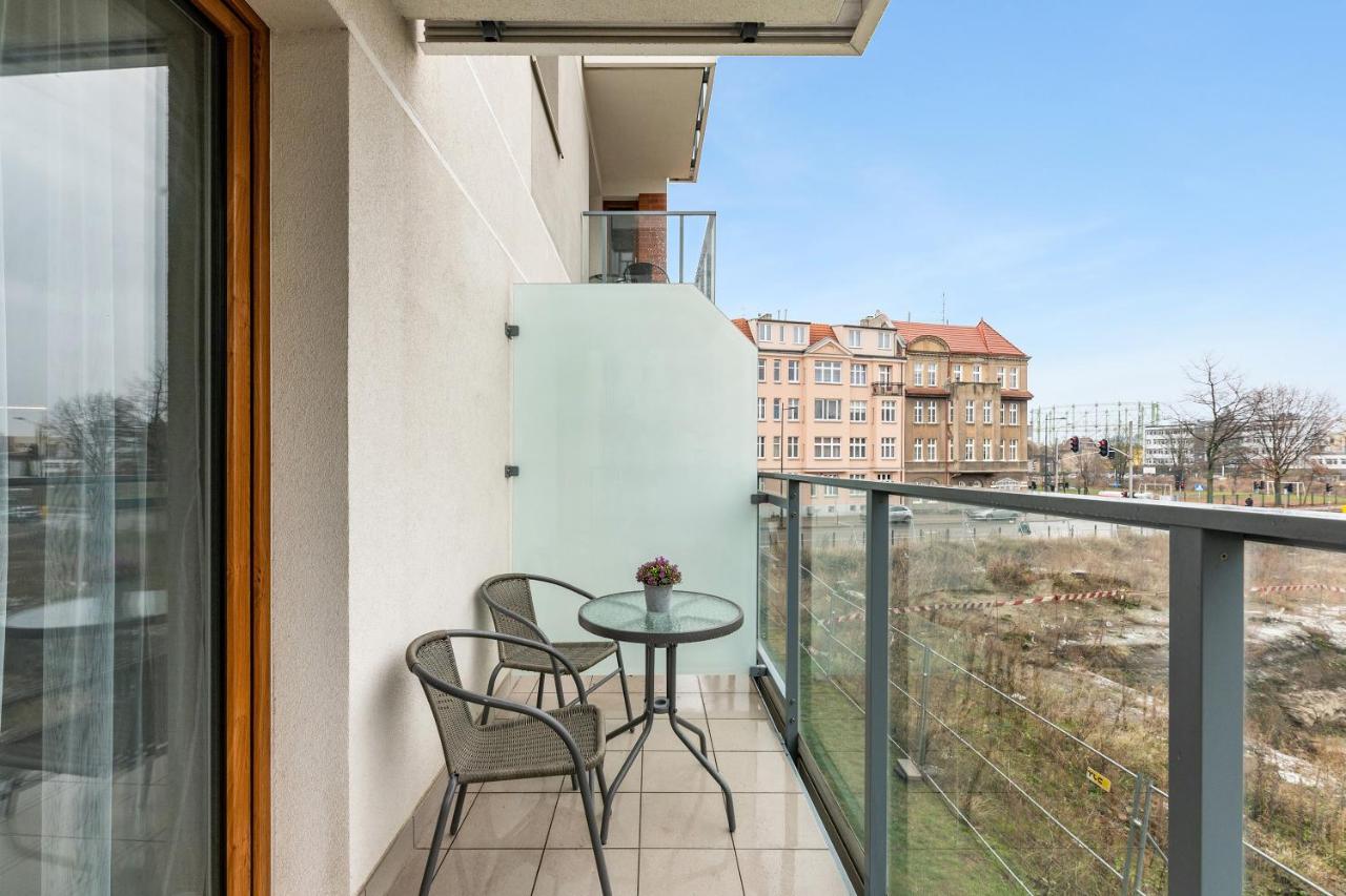 Aura 40 City Center & Free Parking By Downtown Apartments Gdansk Ngoại thất bức ảnh