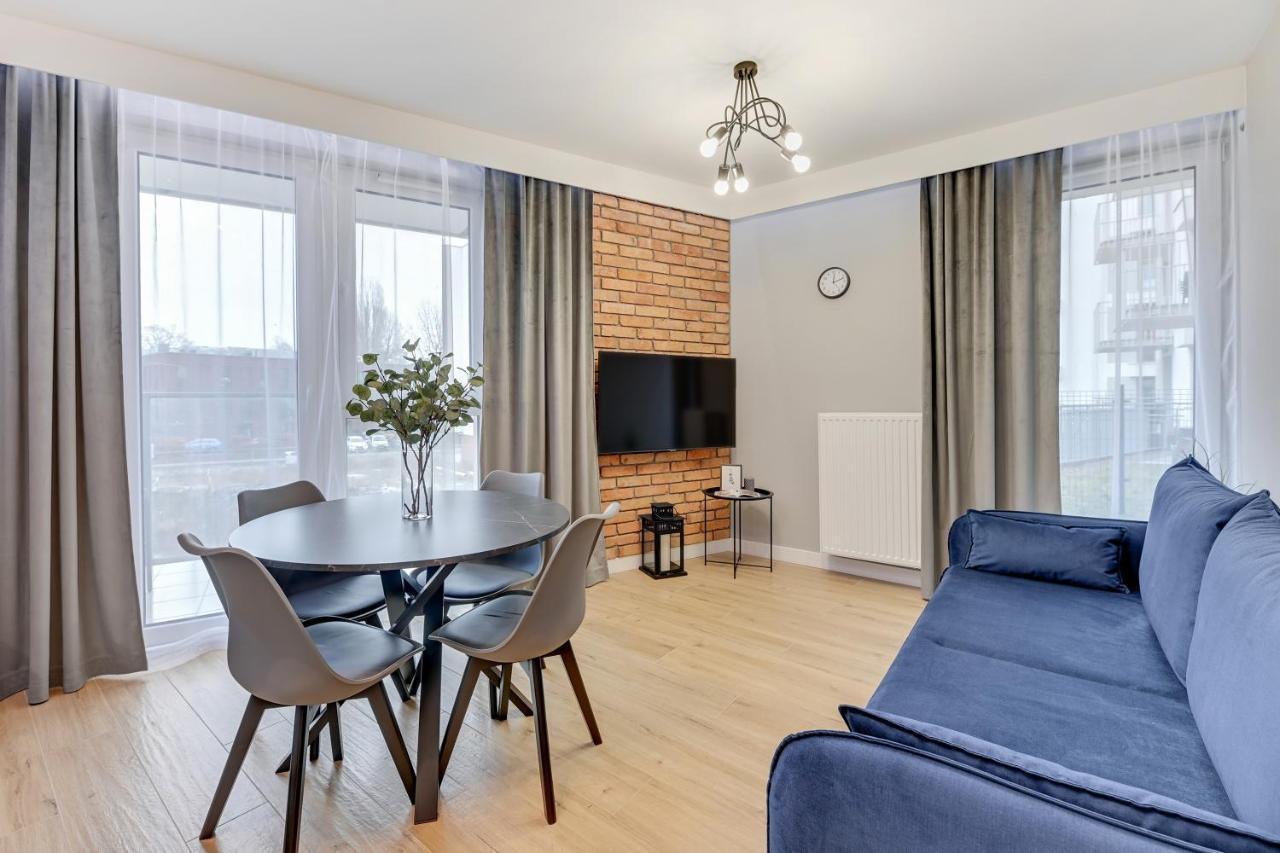 Aura 40 City Center & Free Parking By Downtown Apartments Gdansk Ngoại thất bức ảnh